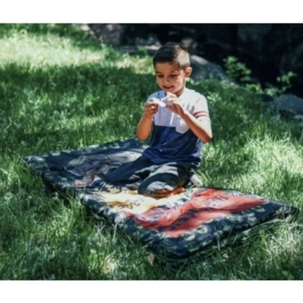 NEW Mandalorian‎ Grogu Kids Sleeping Bag Blanket 45 Degree Star Wars Baby Yoda